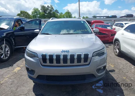 2019 Jeep Cherokee Latitude Fwd из США, поврежденный, VIN 1C4PJLCB3KD470027
